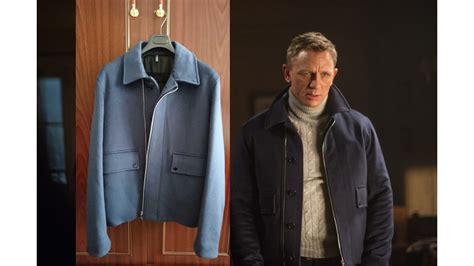 james bond dior jacket|bond spectre jacket.